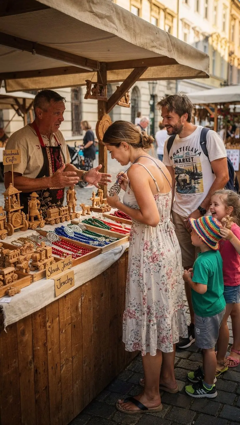 Pohľad na pokojné jazero v slovenských horách, ideálne miesto na relax počas krátkeho výletu s offline koordináciou.